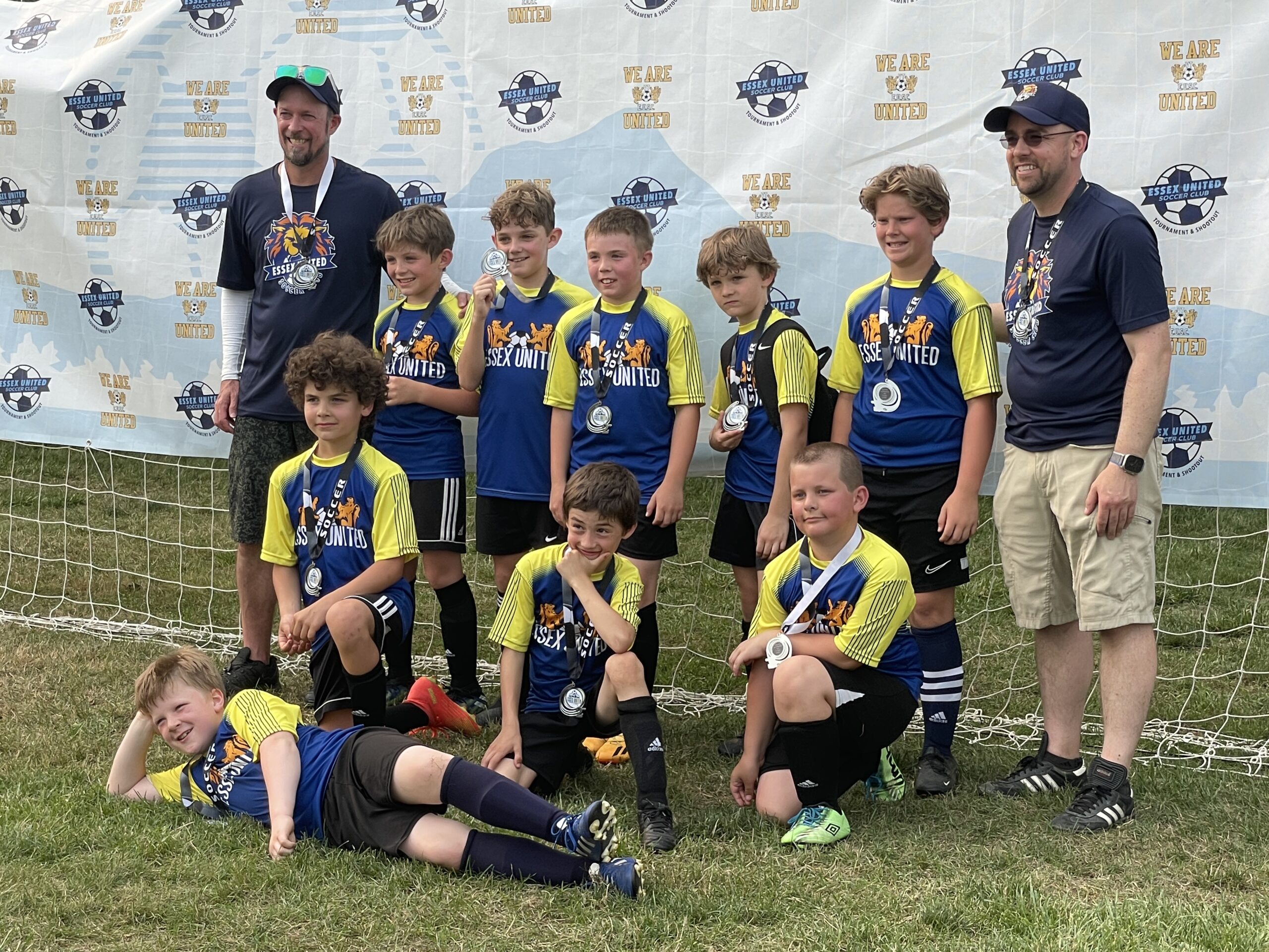 Essex United U12 Wins World Cup